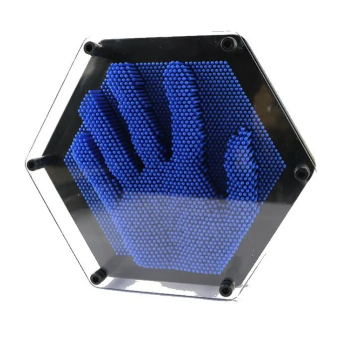 Pinart 3D Pin Sculpture - High-Quality Pin Art Impressions Toy