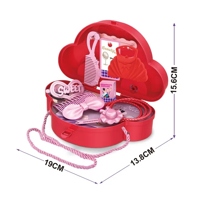 2-in-1 Happy Times Car Set in Briefcase - Fun Toy for Girls - Image 3