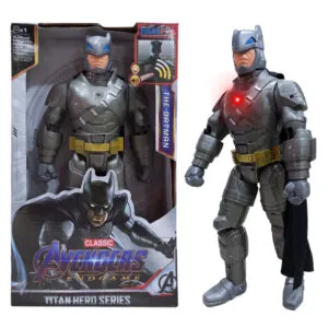 Batman Classic Action Figure - DC Toy for Kids