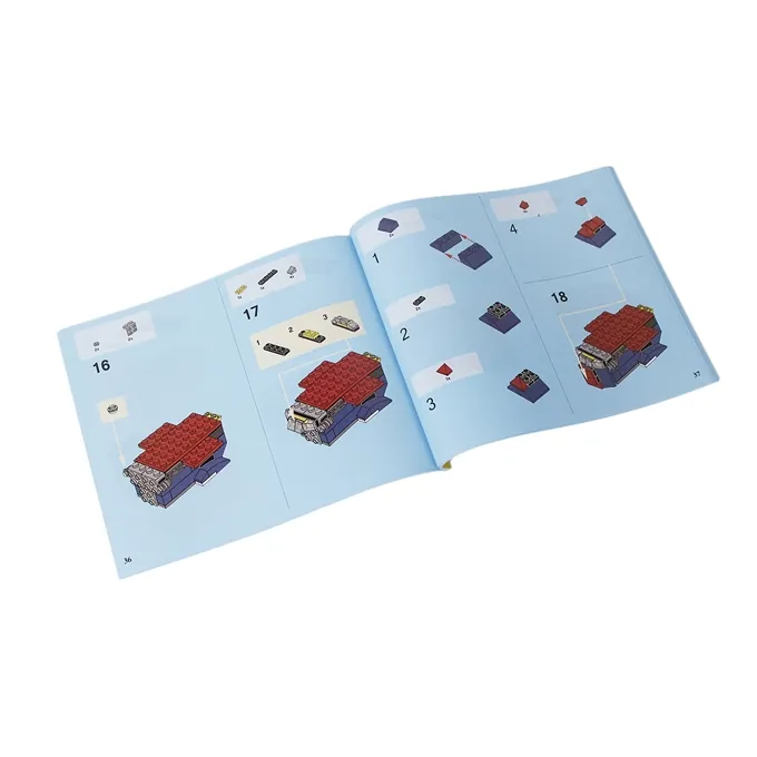 Decool 4-in-1 Architect Ocean Explorer ? Submarine & Ship DIY Toy - Image 4
