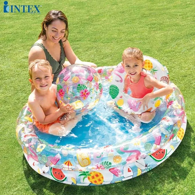 Intex Stargaze Pool Set - 48" x 10" with Ball & Tube - Premium Swimming Gear - Image 3