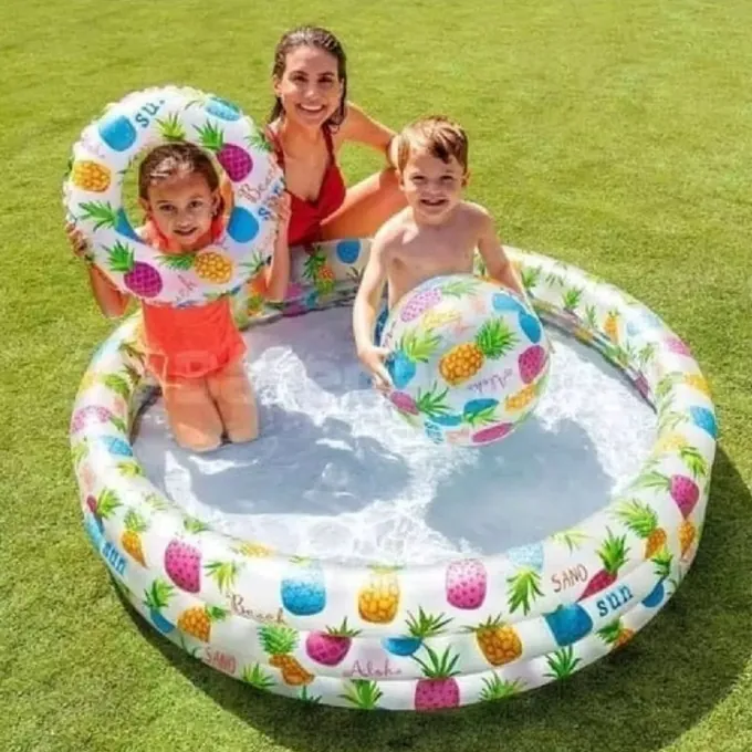 Intex Stargaze Pool Set - 48" x 10" with Ball & Tube - Premium Swimming Gear - Image 2