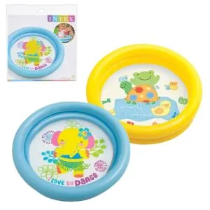 Intex My First Baby Pool (24" x 6") - Bestway Fill N Fun Inflatable Pool - Fun Toy for Kids