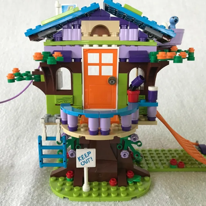 Treehouse Friends Building Kit - 365+ Parts - Image 7