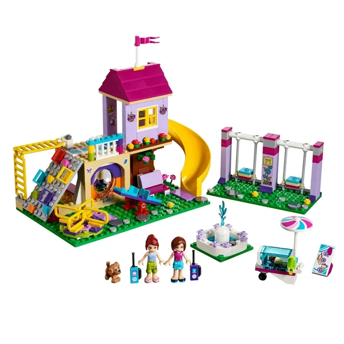Girls Playground Building Kit - 343 Parts - Image 3
