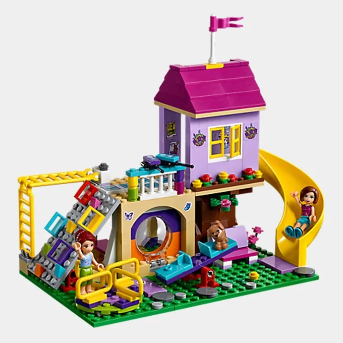 Girls Playground Building Kit - 343 Parts - Image 5