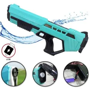 Automatic Rechargeable Water Blaster - Fun for Outdoor Play