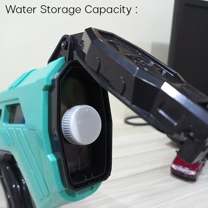 Automatic Rechargeable Water Blaster - Fun for Outdoor Play - Image 4
