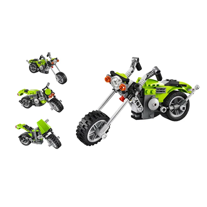3-in-1 Architect Series Highway Cruiser ? DIY Construction Set for Kids - Image 2