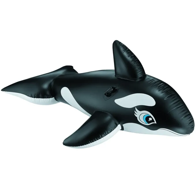 Intex Puff 'n Play Soft Whale Water Toy - 33 cm x 21 cm - Premium Swimming Accessory - Image 2
