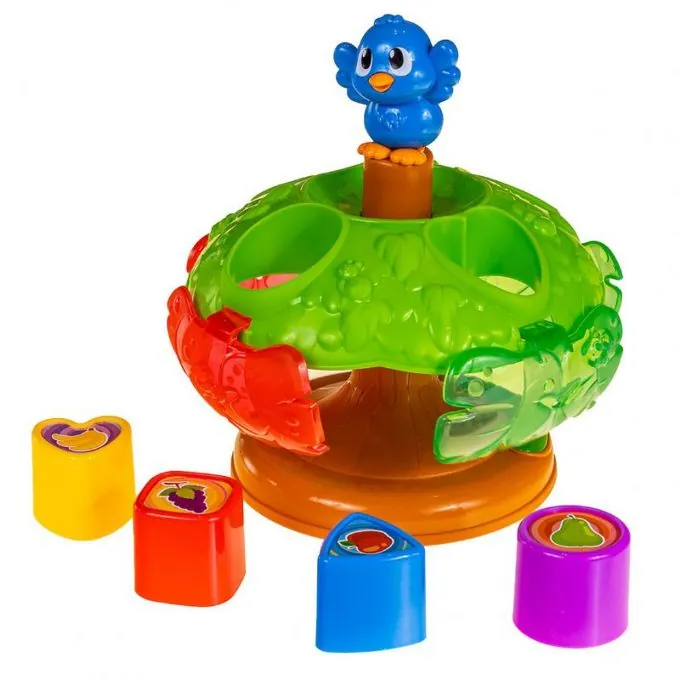 Win-Fun Shape Sorter with Surprise - Fun Learning Toy for Kids