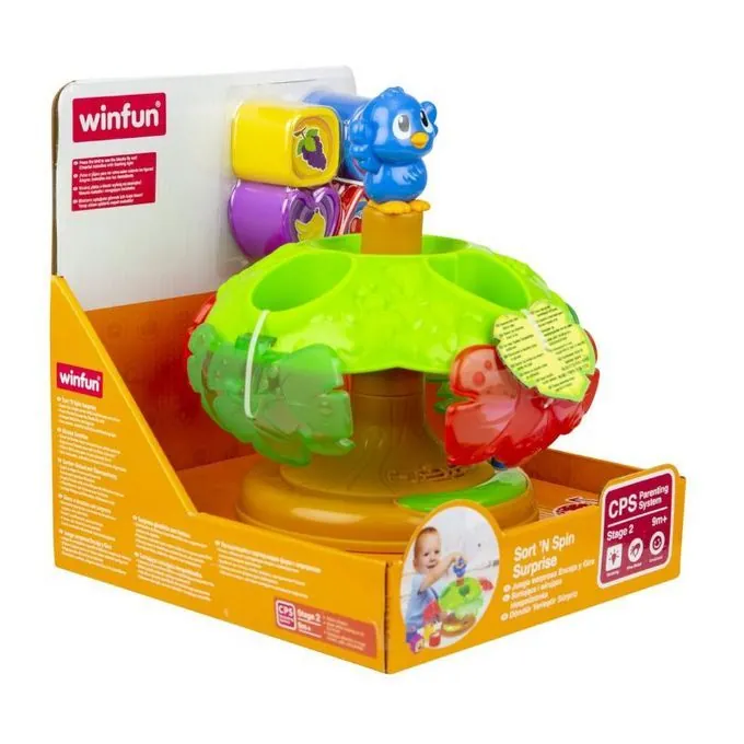 Win-Fun Shape Sorter with Surprise - Fun Learning Toy for Kids - Image 3
