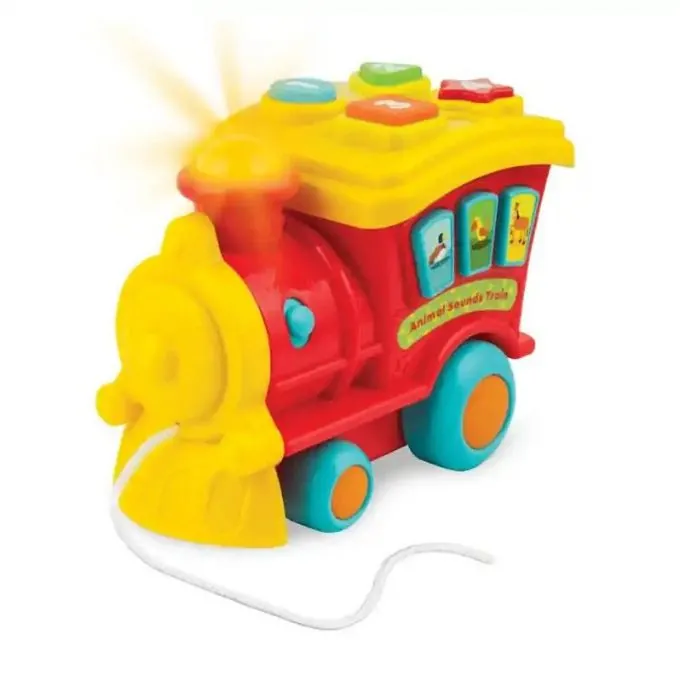 Win-Fun Train Set - Fun and Interactive Track Toy for Kids