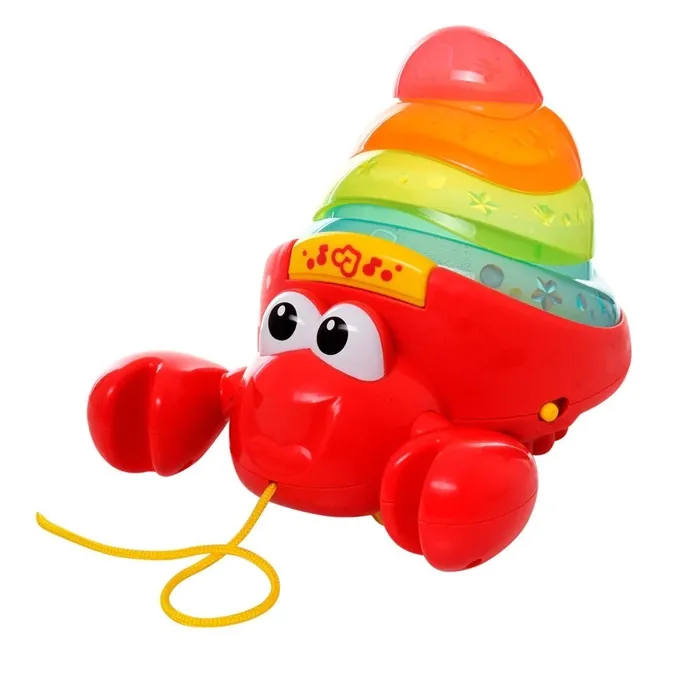Win-Fun Crab Stacker Toy - Engaging Baby Toy - Image 4