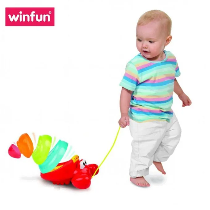 Win-Fun Crab Stacker Toy - Engaging Baby Toy - Image 3