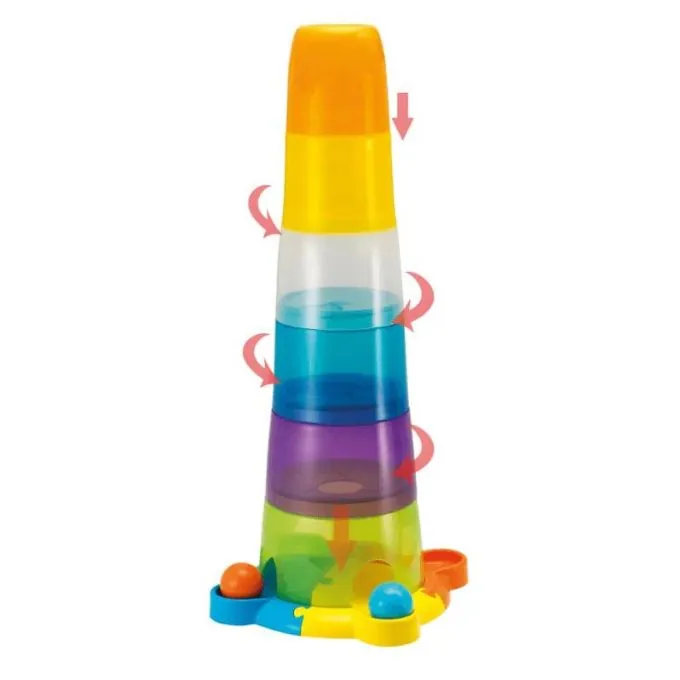 Win-Fun Stacking Balls and Cups - Engaging Toy for Toddlers - Image 3