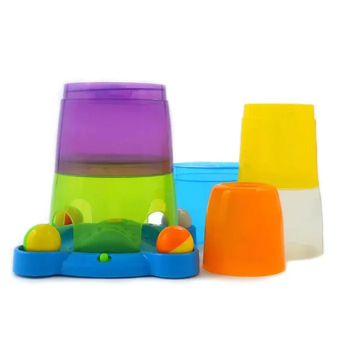 Win-Fun Stacking Balls and Cups - Engaging Toy for Toddlers