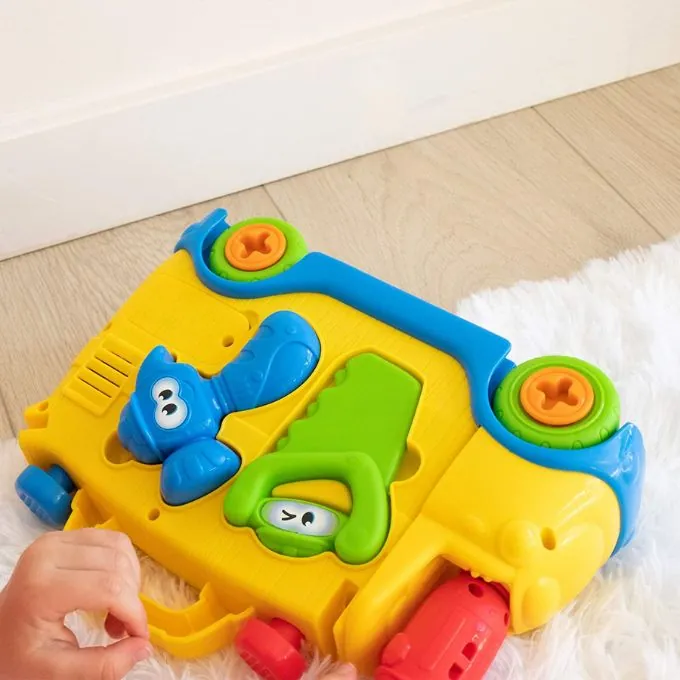 WinFun Junior Builder Tool Truck - Educational Toy for Kids 3+ - Image 2
