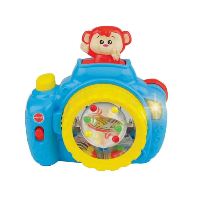 WinFun Pop-Up Monkey Camera - Interactive Learning Toy for Toddlers - Image 2