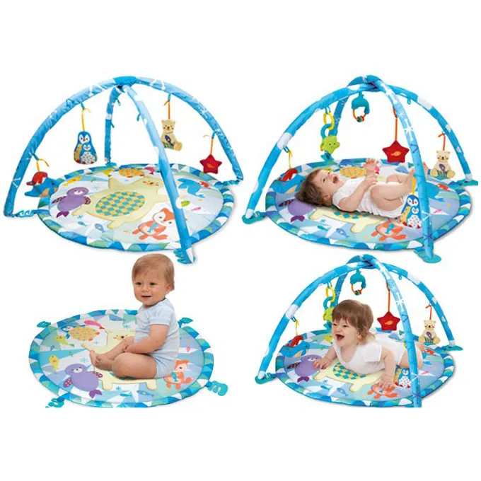 Win-Fun Polar Play Mat Gym - Fun Activity Toy for Infants - Image 2