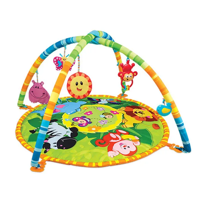 Win-Fun Jungle Gym with Hanging Toys - Fun Activity Toy for Babies