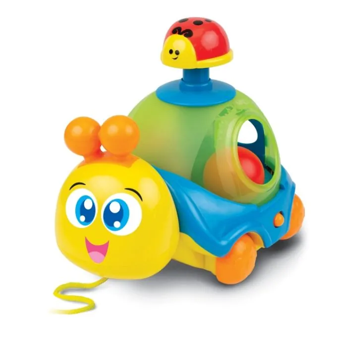 WinFun Spin and Pull Snail - Interactive Learning Toy for All Ages - Image 2