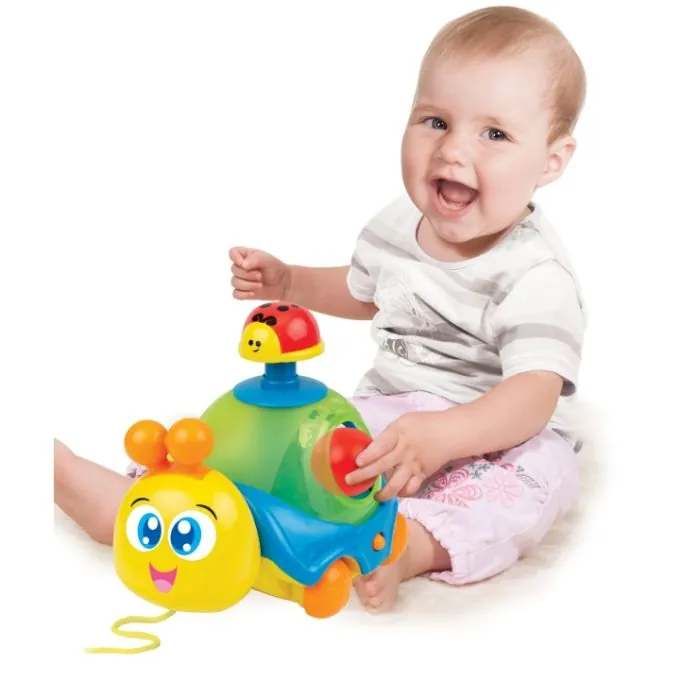 WinFun Spin and Pull Snail - Interactive Learning Toy for All Ages - Image 3