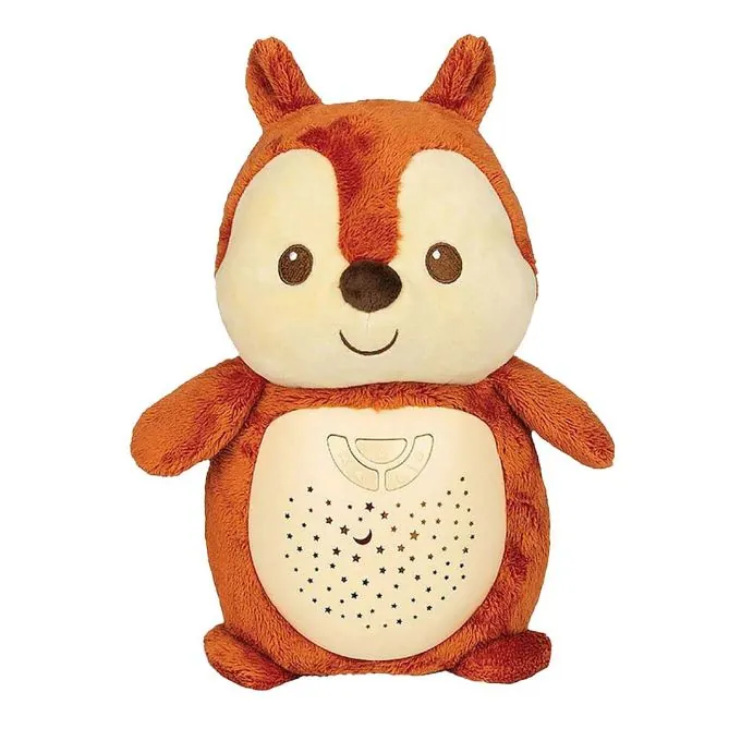 WinFun 2-in-1 Starry Lights Squirrel Stuffed Toy - Interactive Plush Toy for Ages 3-6+ - Image 3