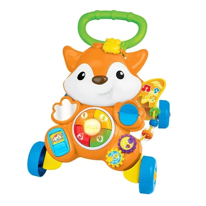 Win-Fun Fox Walker - Interactive Baby Toy