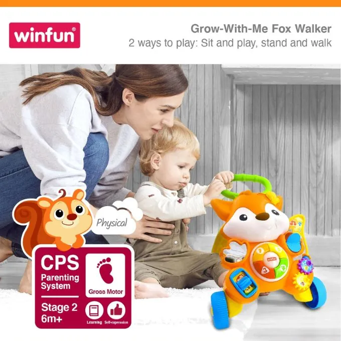 Win-Fun Fox Walker - Interactive Baby Toy - Image 3
