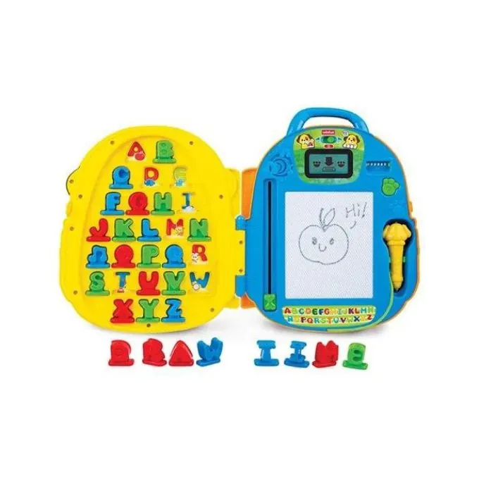 WinFun Letter Train & Piano Activity Table - Fun Learning Toy for Ages 3-6+ - Image 2