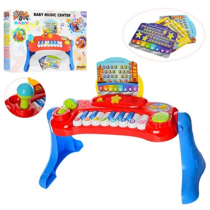 Win-Fun Baby Music Center - Interactive Toy for Toddlers