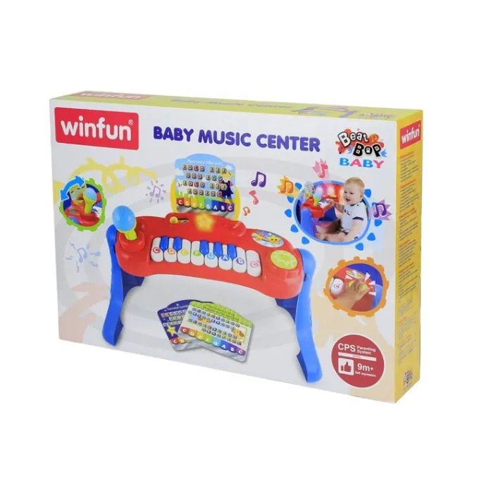 Win-Fun Baby Music Center - Interactive Toy for Toddlers - Image 3