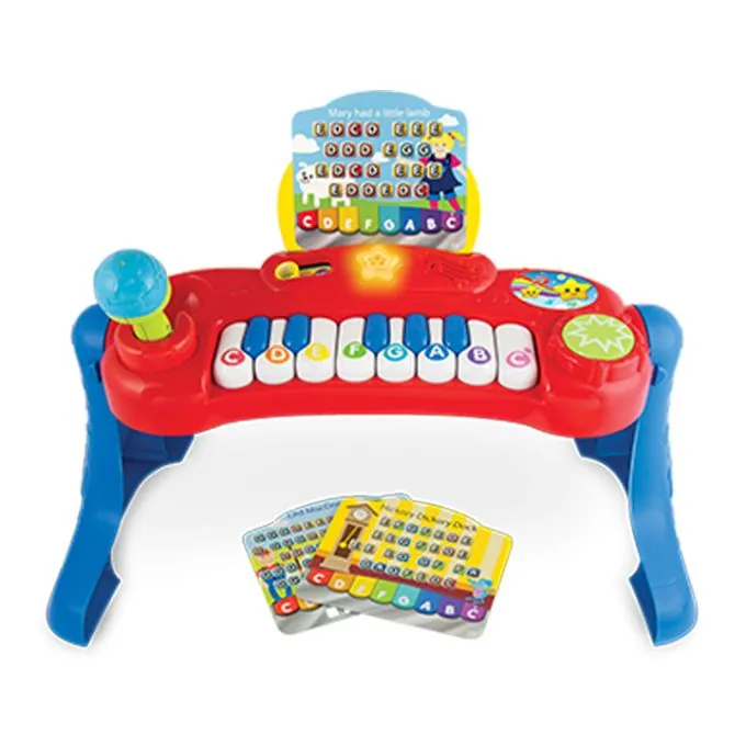Win-Fun Baby Music Center - Interactive Toy for Toddlers - Image 2