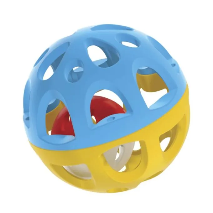 WinFun Easy Grasp Rattle Ball - Interactive Sensory Toy for All Ages
