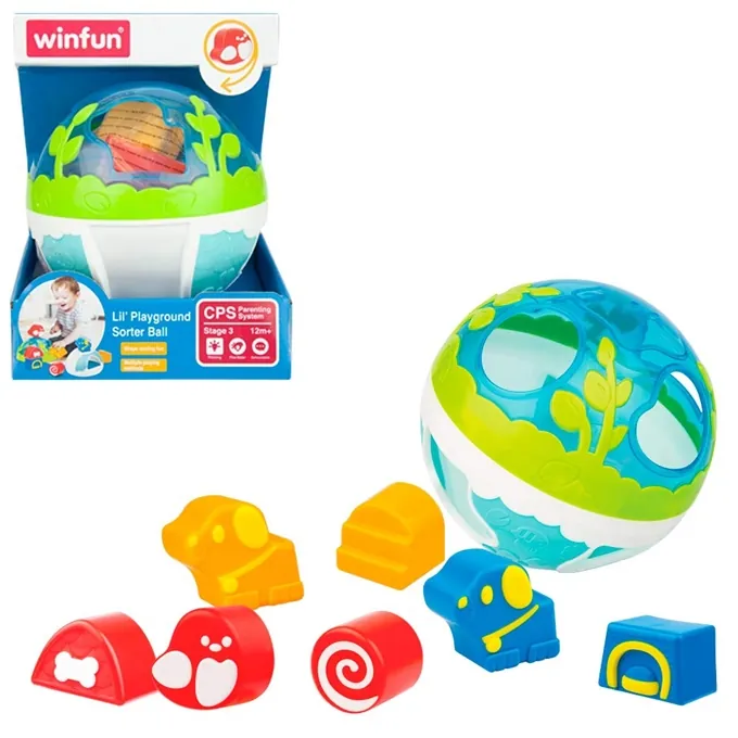 Win-Fun Sorter Ball Set - Fun Activity Toy for Babies - Image 5