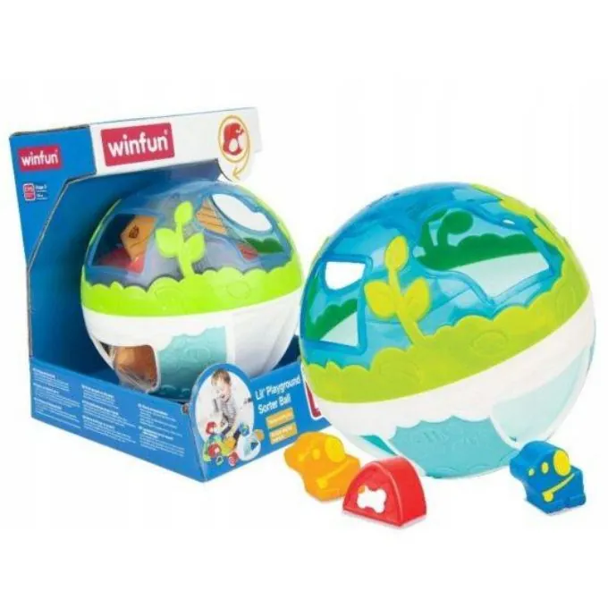 Win-Fun Sorter Ball Set - Fun Activity Toy for Babies - Image 4