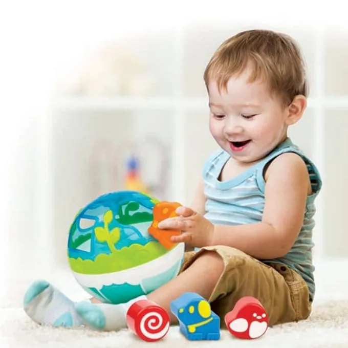 Win-Fun Sorter Ball Set - Fun Activity Toy for Babies - Image 3