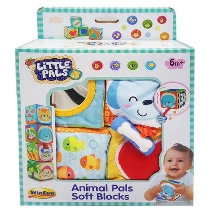 Soft Blocks Toy for Kids - Safe and Interactive Play (Ages 1+) - Image 3