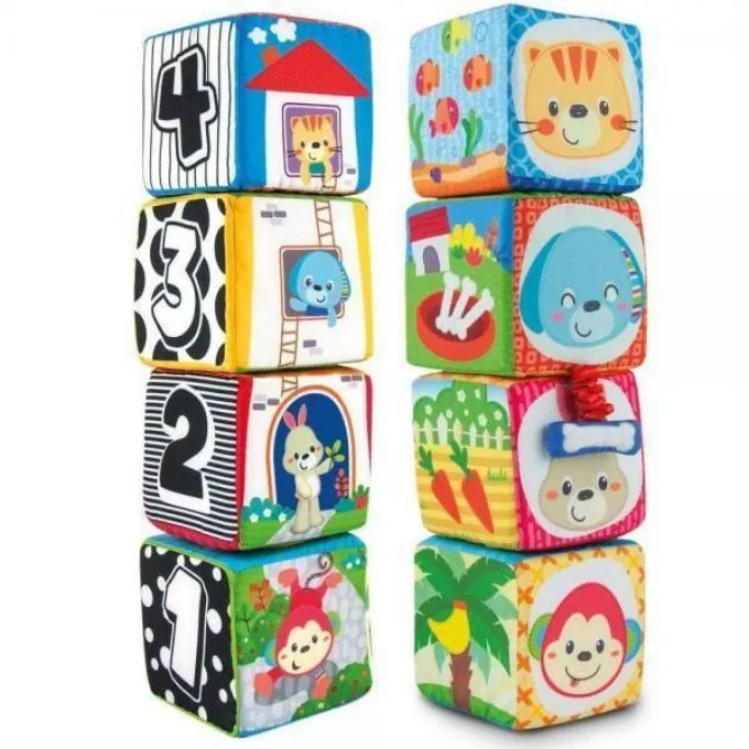 Soft Blocks Toy for Kids - Safe and Interactive Play (Ages 1+) - Image 2