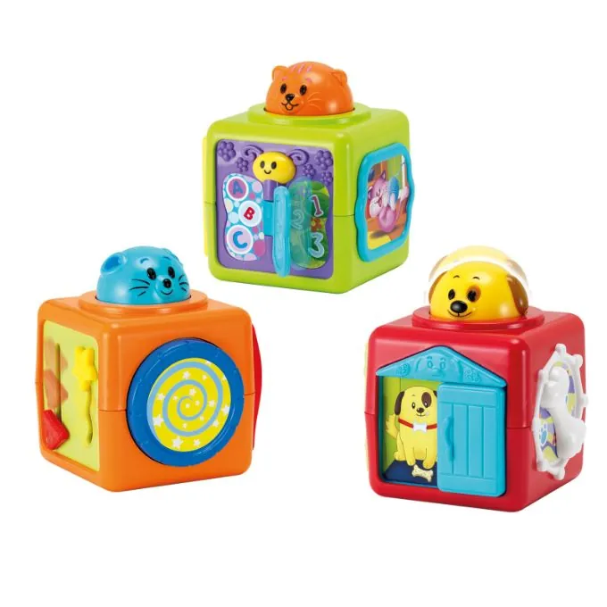Activity Blocks for Kids - Early Learning Interactive Toy (Ages 1+) - Image 3