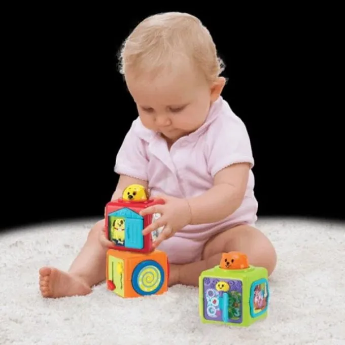 Activity Blocks for Kids - Early Learning Interactive Toy (Ages 1+) - Image 2