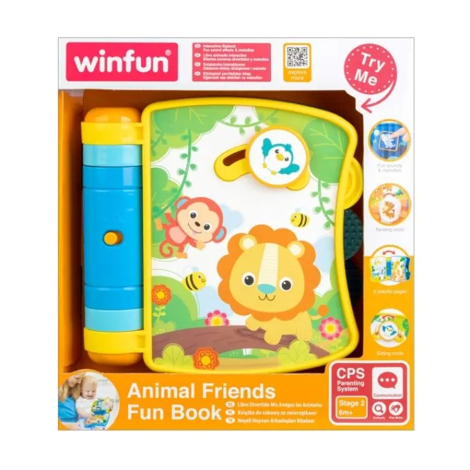 WinFun Animal Fun Learning Book - Educational Toy for Kids Aged 3-6 - Image 2