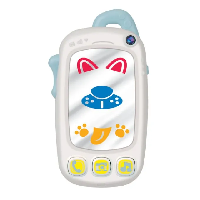 Win-Fun Baby Selfie Phone - Pretend Play Toy for Kids - Image 4