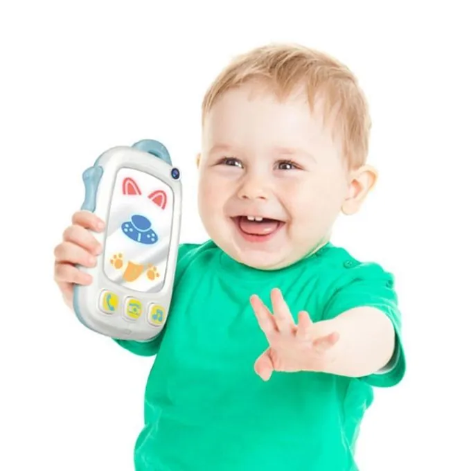 Win-Fun Baby Selfie Phone - Pretend Play Toy for Kids - Image 3