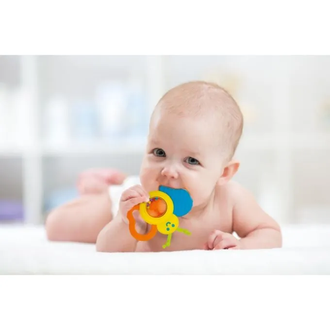 WinFun Butterfly Rattle and Teether Set - Fun Toy for Ages 3-6+ - Image 3