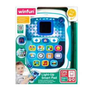 Win-Fun Light-Up Smart Pad - Interactive Toy for Kids