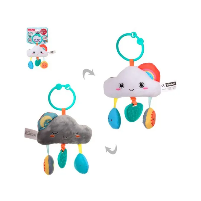 WinFun Cloud Pal Stuffed Toy Set - Adorable Activity Toy for All Ages - Image 2