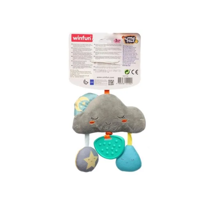 WinFun Cloud Pal Stuffed Toy Set - Adorable Activity Toy for All Ages - Image 3
