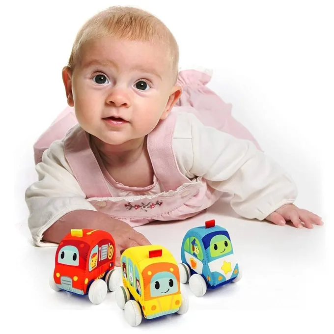 Win-Fun Pull-Back Car - Fun Toy for Children - Image 3